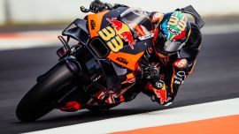 Red Bull KTM Factory Racing absolvierte ein aerodynamisches und elektronisches Testprogramm und beendete die Session mit beiden Fahrern unter den ersten neun der schnellsten Rundenzeiten.