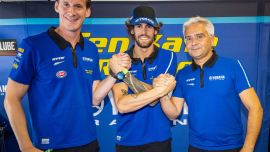 Yamaha Motor Europe freut sich bekannt zu geben, dass Stefano Manzi dem Ten Kate Yamaha WorldSSP Supported Team in der FIM Supersport Weltmeisterschaft erhalten bleibt, nachdem der Italiener einen neuen Vertrag für 2024 abgeschlossen hat.