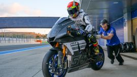 Die offiziellen Yamaha WorldSBK-Fahrer Andrea Locatelli und Jonathan Rea beendeten einen äußerst positiven zweitägigen Test auf dem Circuito de Jerez - Ángel Nieto.