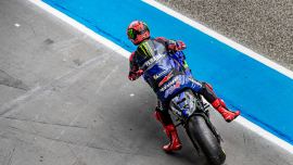 Die Monster Energy Yamaha MotoGP-Piloten Fabio Quartararo und Franco Morbidelli sind entschlossen, am kommenden Wochenende beim Grand Prix von Malaysia ans Limit zu gehen.