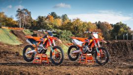 KTM: Neue Massstäbe mit den KTM Factory Editions 2024
