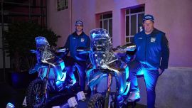 Pol Tarrés und Alessandro Botturi vom Ténéré Yamaha Rallye Team wollen in Zusammenarbeit mit Riders for Health an einem der härtesten Rallye-Rennen der Welt, dem Africa Eco Race, teilnehmen.