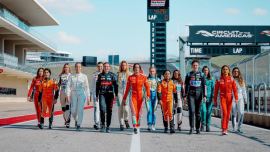 F1 Academy, die von Susie Wolff geleitete Frauenklasse, wird 2024 Rennen bestreiten.
