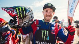 7.967 km Rallye durch Saudi-Arabien endeten Yanbu mit dem Sieg von Ricky Brabec vom Monster Energy Honda Team, der zum zweiten Mal und einziger Amerikaner das oberste Treppchen der Dakar erklomm.