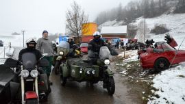 25. Wintertreffen der Motorradfreunde in Ennetbühl 2024