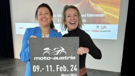 Österreichs führende Motorrad- und Rollermesse wird vom 9. bis 11. Februar auf der Messe Wels Vollgas geben.