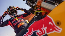 Red Bull KTM Factory Racing hat nach einer Woche anspruchsvoller und intensiver Rennen in Saudi-Arabien einen wohlverdienten Ruhetag bei der Rallye Dakar 2024 genossen.