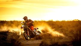 Kevin Benavides und Toby Price von Red Bull KTM Factory Racing haben die harte 10. Etappe der Rallye Dakar 2024 auf den Plätzen acht und zehn beendet.