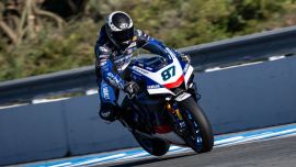 Remy Gardner meldet sich mit einem zweitägigen Test auf dem Circuito de Jerez-Ángel Nieto, Spanien, zurück, um sich auf die FIM Superbike-Weltmeisterschaft 2024 vorzubereiten.