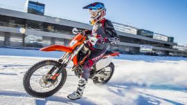 KTM Enduro Snow Attack am 11.02.2024 leider ABGESAGT