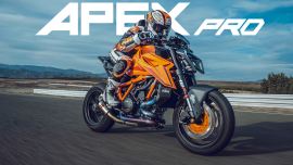 WP Suspension stellt pro components für KTM 1390 Super Duke R her