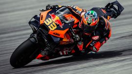 An drei heißen und anspruchsvollen ersten Testtagen der MotoGP-Saison 2024 arbeitete Red Bull KTM Factory Racing auf dem Sepang International Circuit in Malaysia.