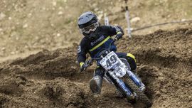 Anmeldung für die Husqvarna Junior E-MX-Serie ab jetzt möglich