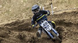 Anmeldung für die Husqvarna Junior E-MX-Serie ab jetzt möglich