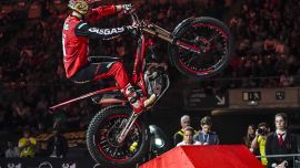 Busto on the Box beim X-Trial Barcelona