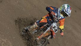 Mit der vollen Unterstützung von KTM kehrt die Junior e-Motocross Series 2024 zurück. 