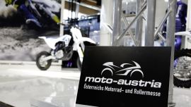 Österreichs Motorrad- und Rollermesse gibt von 9. – 11. Februar 2024 wieder Vollgas  in Wels! 