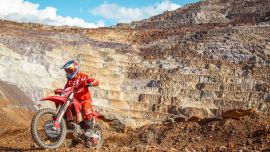 Körperlich und mental gestärkt geht Michael Walkner fokussiert in die Hard Enduro Saison 2024.