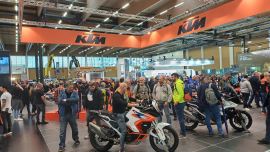 Die Motorradmesse moto-austria sprengte den Besucherrekord und das mit gutem Grund – mehr als sehenswert!