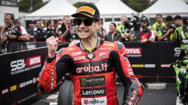 Es war ein Sonntag voller Wendungen auf Phillip Island, an dem sich am Ende Ducati auf das Podest kämpfte.