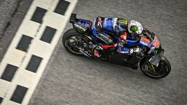 Monster Energy Yamaha MotoGP beendete den ersten offiziellen MotoGP-Test des Jahres 2024 auf dem Sepang International Circuit in Malaysia.