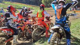 Der Spielberg mit seinem Offroad Bike Track ist bereit - für die Enduro-Fahrer beginnt am 6. April die neue Family-Enduro-Saison.