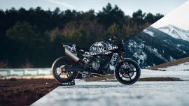 Husqvarna Motorcycles: Svartpilen 801 für 2024