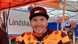 Andi Burgschachner von KTM Braumandl siegt trotz frischer Temperaturen in Landshaag und stellt dazu noch eine neue persönliche Bestzeit auf!