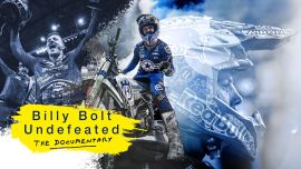 Billy Bolt von Husqvarna Factory Racing lieferte in diesem Jahr eine perfekte Indoor-Enduro-Saison ab - ein sehr guter Anlass, darüber zu berichten. 