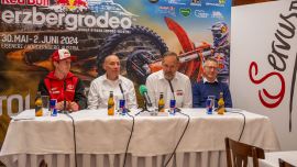 Red Bull Erzbergrodeo Pressekonferenz: viele Neuigkeiten zum Motorrad-Offroadsport Event der Superlative 
