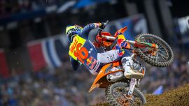 AMA Supercross Meisterschaft in Nashville