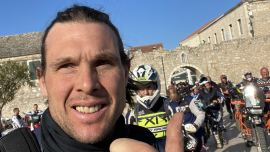 Die KRKA Enduro RAID ist eine Veranstaltung der besonderen Art und Manuel Schad von SWT-Sports ist begeistert!