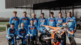 KTM - GASGAS WALZER TEAM: BEREIT FÜR EINE SPANNENDE SAISON 2024