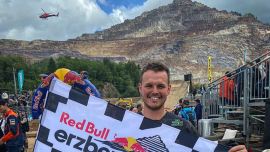 Mit Jack Price steht geballte Trial-Kompetenz am Start der Red Bull Erzbergrodeo Rennbewerbe!