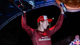 Herrschaften, hier kommt Österreichs heißestes Eisen im Hard Enduro Sport - und die ganz große Hoffnung auf den ersten Heimsieg beim Red Bull Erzbergrodeo!