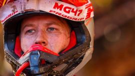 Mit gerade einmal 22 Jahren ist der talentierte Südafrikaner bereits erfolgreich in der internationalen Extreme Enduro Szene unterwegs. 