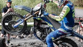 Die französisch-spanische Marke hat sich seit 1998 einen Namen im Trial- und Endurosport gemacht.