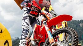 Als erfolgreichster Hersteller beim Red Bull Erzbergrodeo (19 von 27 Siegen) bietet KTM für praktisch jede Rennklasse ein echtes Siegerbike!