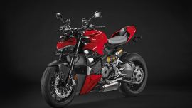 Die Streetfighter V2 ist ein Motorrad mit einem einzigartigen Charakter, bei dem die "Fight Formula" neu interpretiert wurde.