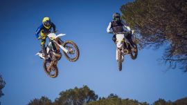  Das zweitägige Motocross-Festival, das ausschließlich für Fahrer von 2-Takt-Maschinen bestimmt ist, findet am Wochenende vom 25. bis 26. Mai in der atemberaubenden Kulisse von Arco di Trento in Italien statt.