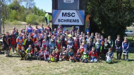 Das 2. Enduro4Kids Training in diesem Jahr fand am Motocross Gelände vom MSC Schrems unter dem neuen Obmann Dominik Dejmek statt.