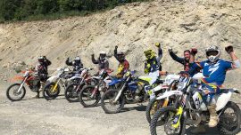 Mit Ende März ist TERRAXDREAM in die Saison gestartet und durfte bei den vergangenen Events bereits sehr viele Offroad-Begeisterte zu den Trainings und Touren begrüßen - etliche folgen noch!
