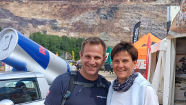 Für Insider ist der schwarze Graben in Hochneukirchen ein Begriff - für Thomas Pinter ist das Red Bull Erzbergrodeo ein Pflichtbesuch!