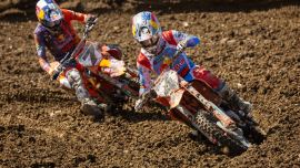 Chase Sexton meldet sich mit zweitem Platz zurück