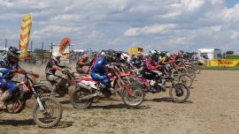 Die Fahrer zeigten an beiden Renntagen (8. und 9. Juni) faire Rennen und waren von der Strecke und der Organisation begeistert.