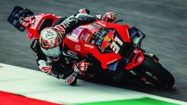 Weniger als vierundzwanzig Stunden nach dem Großen Preis von Italien schlug das Wetter in Mugello dramatisch um, und anhaltende Regenschauer dämpften das Testprogramm von Red Bull GASGAS Tech3.