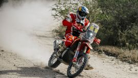 Nach fünf langen Tagen und 3.200 Kilometern hat Daniel Sanders die Rallye als Neunter der Gesamtwertung erfolgreich und sicher beendet. 