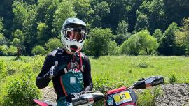 Diesmal ging Dieter Rudolf als „Einzelkämpfer“ für das X-GRIP Racing Team beim 3 Tages Hard Enduro, dem Poiana Ruska, in Rumänien, an den Start.