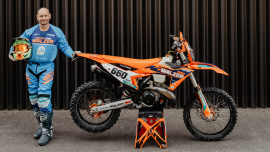 Erfolgreiches Wochenende für das KTM-GASGAS Walzer Team