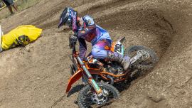 Ricardo Bauer: Top 10 beim EMX85 Finale 2024